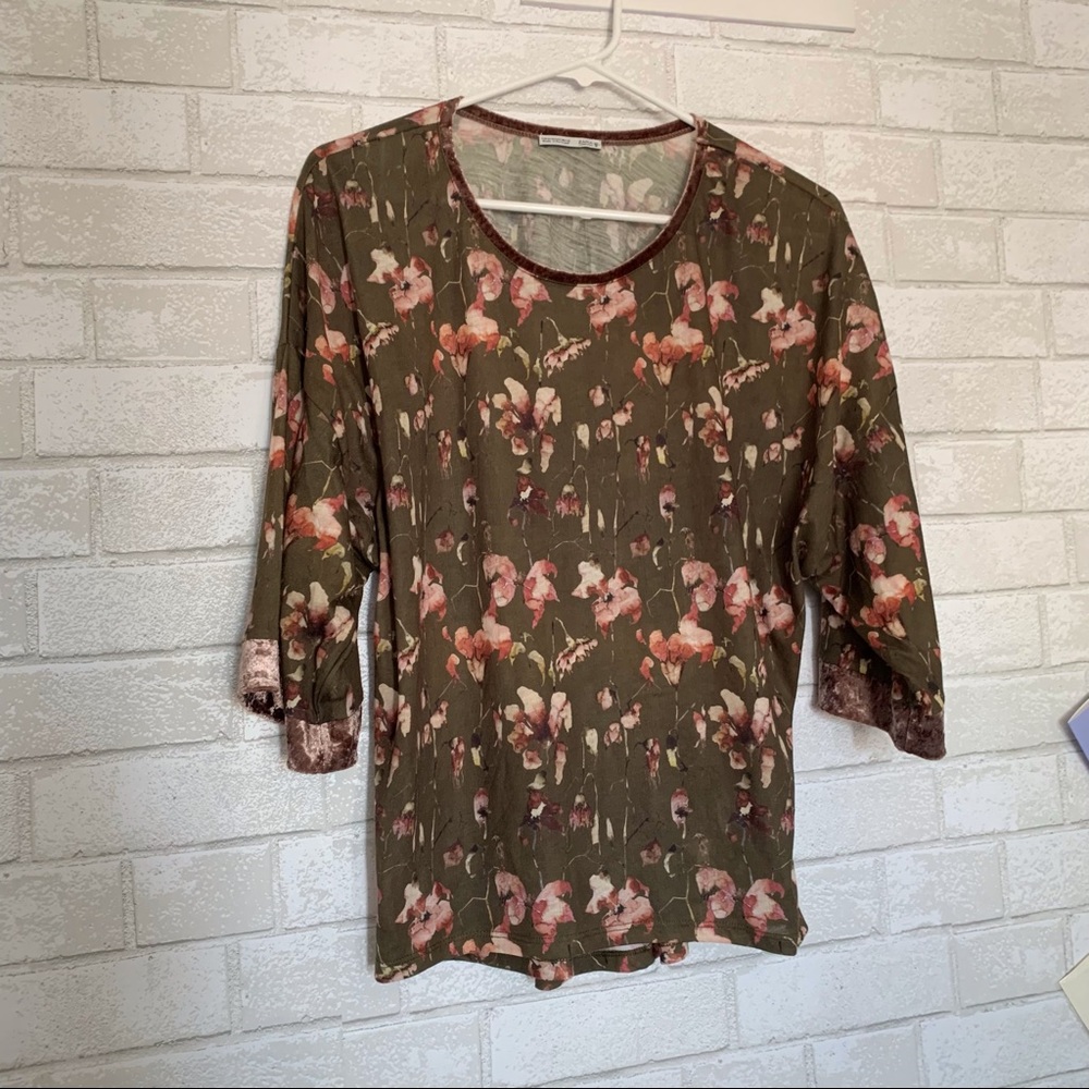 Zara blouse
